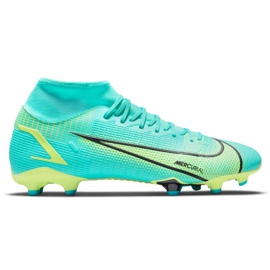 Buty piłkarskie Nike Superfly 8 Academy Mg M CV0843-403 wielokolorowe niebieskie