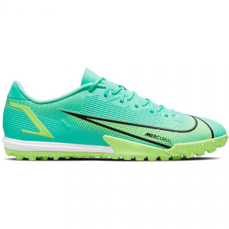 Buty piłkarskie Nike Mercurial Vapor 14 Academy Tf M CV0978 403 zielone zielone