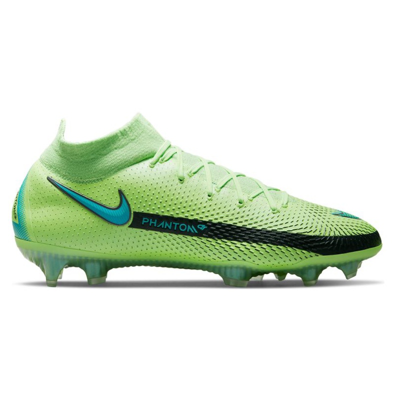Buty piłkarskie Nike Phantom Gt Elite Dynamic Fit Fg M CW6589 303 wielokolorowe zielone