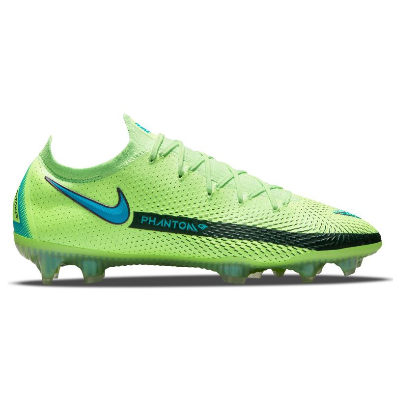 Buty piłkarskie Nike Phantom Gt Elite Fg M CK8439 303 wielokolorowe zielone