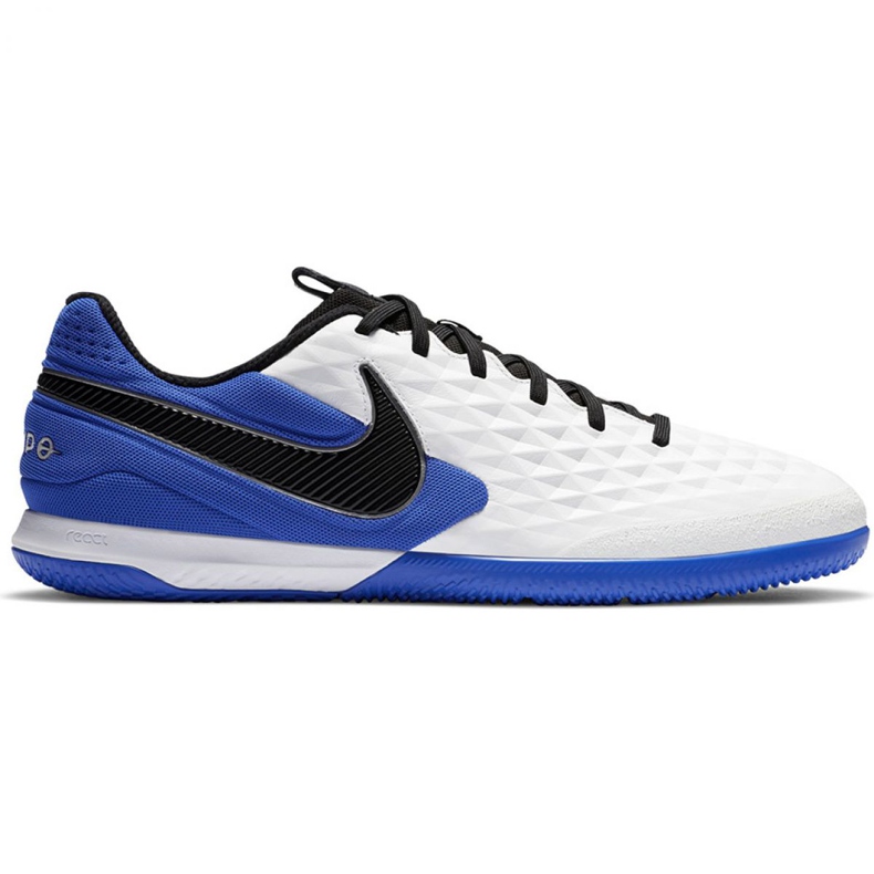 Buty piłkarskie Nike Tiempo React Legend 8 Pro Ic M AT6134 104 wielokolorowe niebieskie