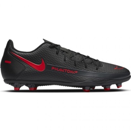 Buty piłkarskie Nike Phantom Gt Club FG/MG M CK8459 060 wielokolorowe czarne