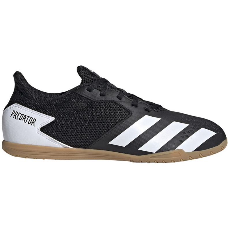 Buty piłkarskie adidas Predator 20.4 In Sala M FW9206 wielokolorowe czarne