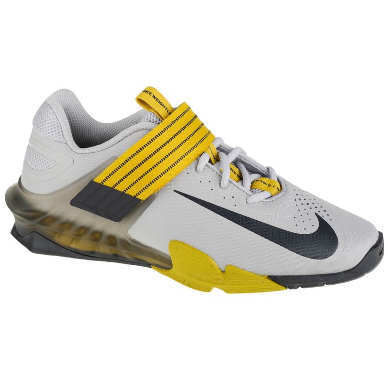 Buty Nike Savaleos M CV5708-007 białe szare żółte