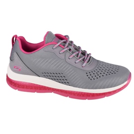 Buty Skechers Bobs Gamma-Cool Chillin W 117102-GRY różowe szare