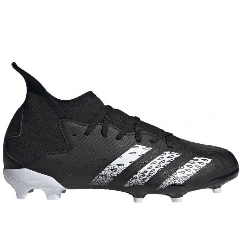 Buty piłkarskie adidas Predator Freak .3 Fg Jr FY1031 wielokolorowe czarne