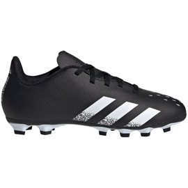 Buty piłkarskie adidas Predator Freak.4 FxG Jr FY1041 wielokolorowe czarne
