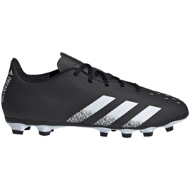 Buty piłkarskie adidas Predator Freak.4 FxG M FY1040 wielokolorowe czarne
