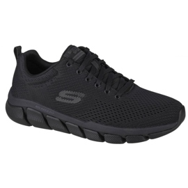 Buty Skechers Skech-Flex 3.0-Verko M 52857-BBK czarne