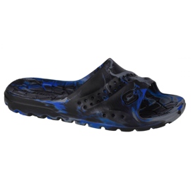 Klapki Skechers Hogan-Aqua Spurt Jr 92118L-BKRY czarne