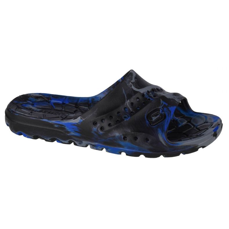 Klapki Skechers Hogan-Aqua Spurt Jr 92118L-BKRY czarne