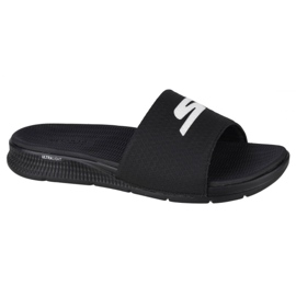 Klapki Skechers Go Consistent-Halo M 229032-BKW czarne