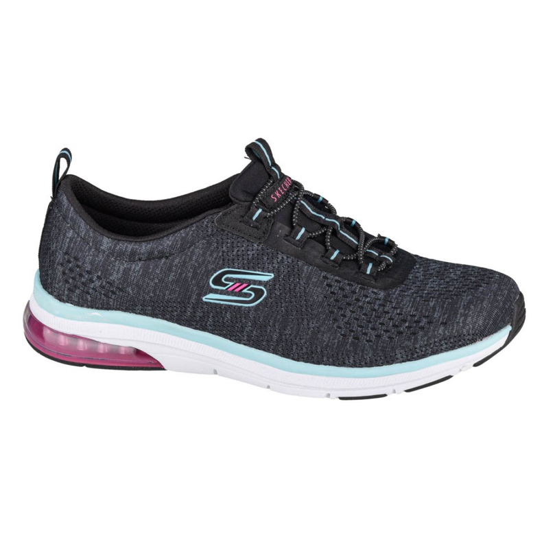 Buty Skechers Skech-Air Edge Brite Times W 104057-BKAQ czarne czerwone