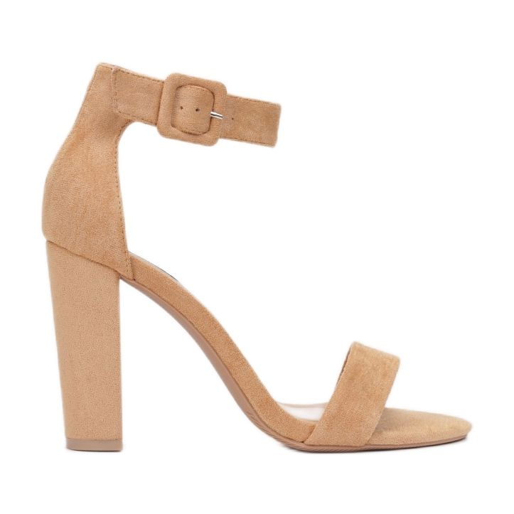 Vices ZY195-68-camel brązowe