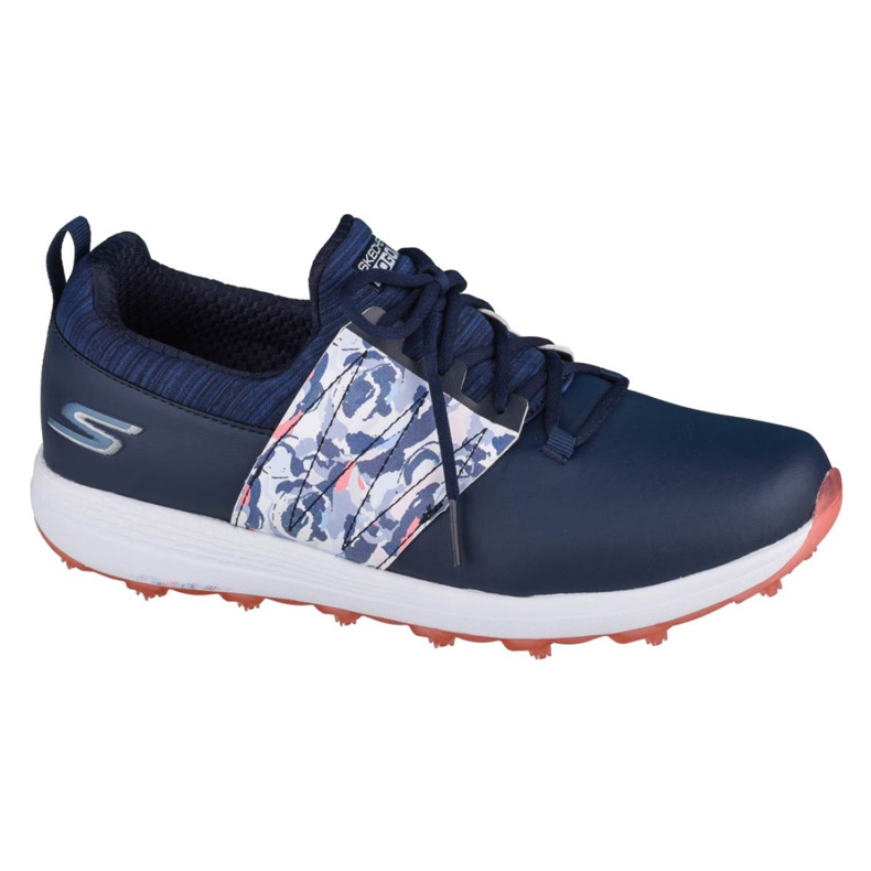 Buty Skechers Go Golf Max-Lag W 14886-NVMT białe granatowe