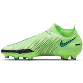 Buty piłkarskie Nike Phantom Gt Academy Dynamic Fit Mg M CW6667 303 zielone zielone
