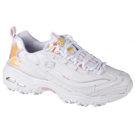 Buty Skechers D'Lites Pearly Glow W 149142-WHT białe