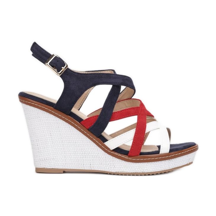 Vices BL293-SS21-50-navy białe czerwone granatowe
