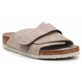 Klapki Birkenstock Kyoto M 1019205 beżowy