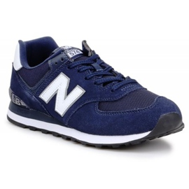 Buty New Balance M ML574EN2 białe granatowe