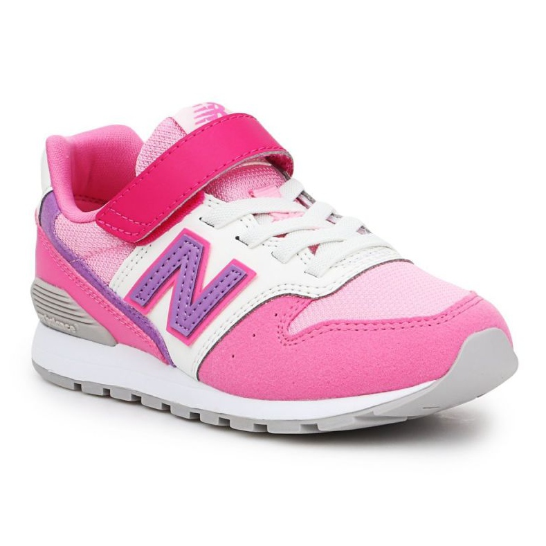 Buty New Balance Jr YV996MPP różowe
