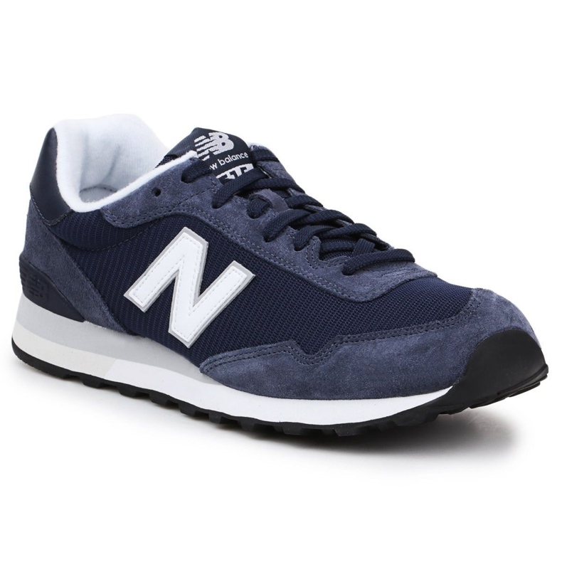 Buty New Balance M ML515RSB białe granatowe