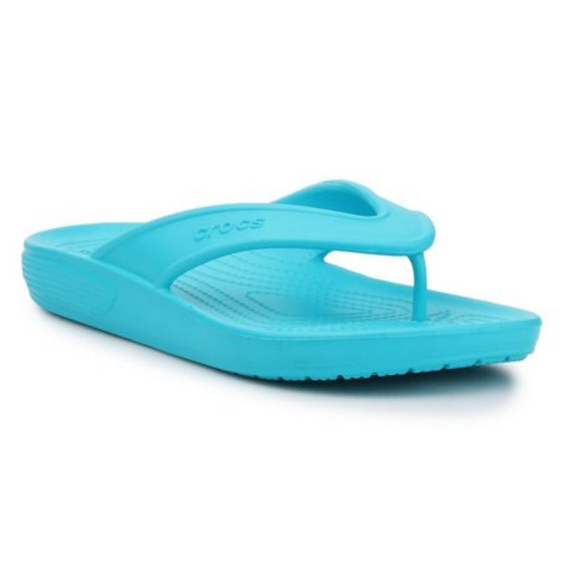 Japonki Crocs Classic Ii Flip W 206119-4SL niebieskie
