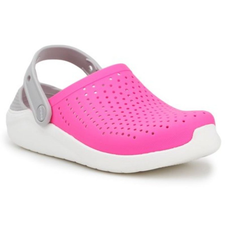 Klapki Crocs Literide Clog W 205964-6QR różowe