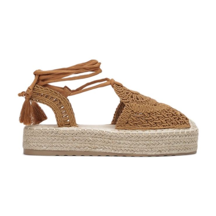 Vices 3519-68-camel brązowe