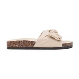 Vices THS-35-42-beige beżowy
