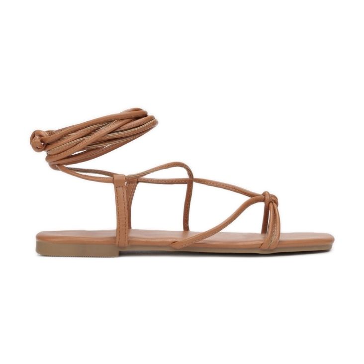 Vices F28-68-camel brązowe