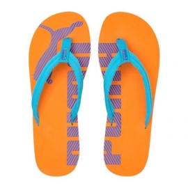 Klapki Puma Epic Flip v2 360248 52 niebieskie