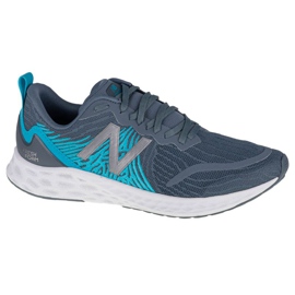 Buty do biegania New Balance Fresh Foam Tempo M mtmpocg niebieskie szare