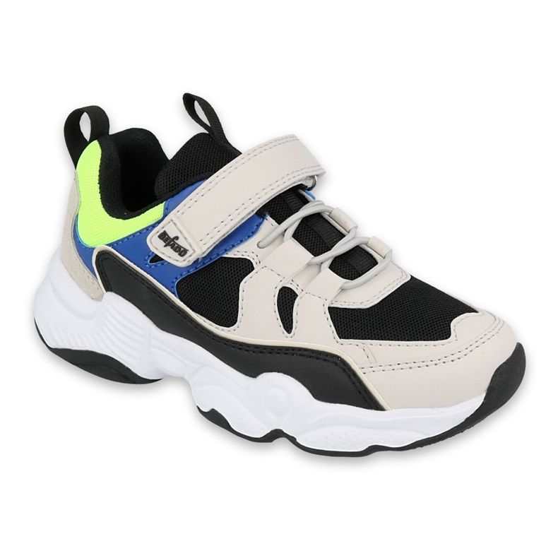 Befado obuwie dziecięce  516Y067 beżowy czarne