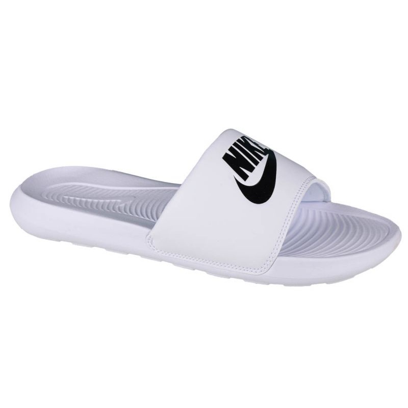 Klapki Nike Victori One Shower Slide M CN9675-100 białe