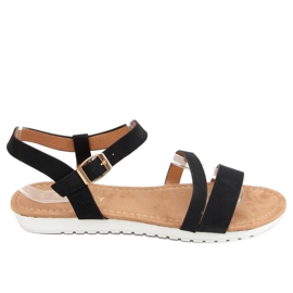 Sandałki damskie czarne X570 Black