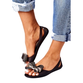 Gumowe Baleriny Meliski Lu Boo Czarne