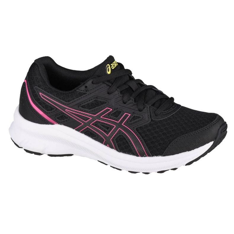 Buty do biegania Asics Jolt 3 Gs Jr 1014A203-004 czarne