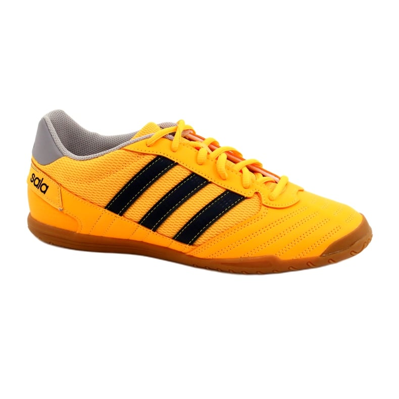 Buty piłkarskie adidas Super Sala In M FX6757 pomarańcze i czerwienie
