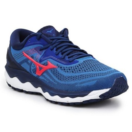 Buty Mizuno Wave Sky 4 M J1GC200262 niebieskie