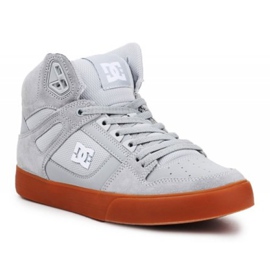 Buty Dc Pure High-Top Wc M ADYS400043-2GG szare