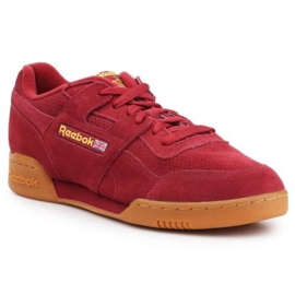 Buty Reebok Workout Plus Mu DV4285 czerwone