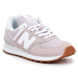 Buty New Balance W WL574PA2 różowe