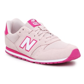 Buty New Balance Jr YC373SPW pomarańczowe różowe