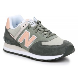 Buty New Balance W WL574SZ2 szare