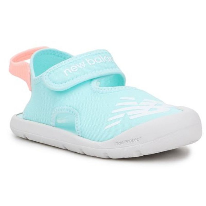 Sandały New Balance Jr Yocrsrmt niebieskie pomarańczowe