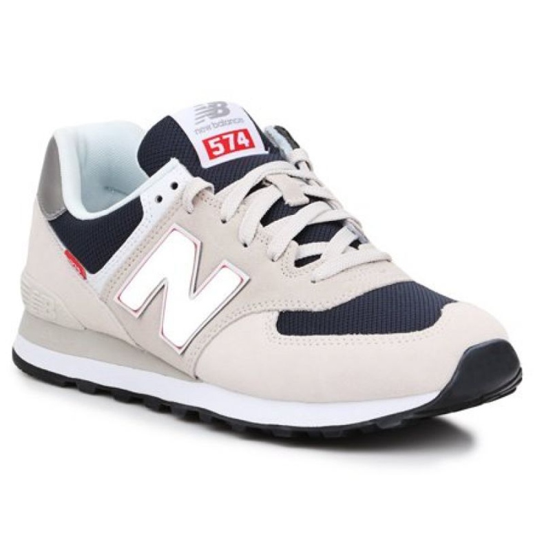 Buty New Balance M ML574SJ2 beżowy