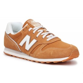 Buty New Balance M ML373SM2 brązowe