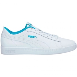 Buty Puma Smash Wns v2 W 365208 27 białe
