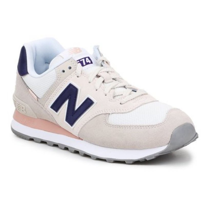 Buty New Balance W WL574SM2 beżowy